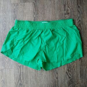 COPY - Vintage Soffe Men's Running Shorts Size Large Sprinter Swim Shorts Green…